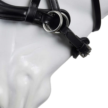 Horze Lyon Anatomic Side-Pull Bitless Bridle