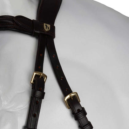Horze Lyon Anatomic Side-Pull Bitless Bridle