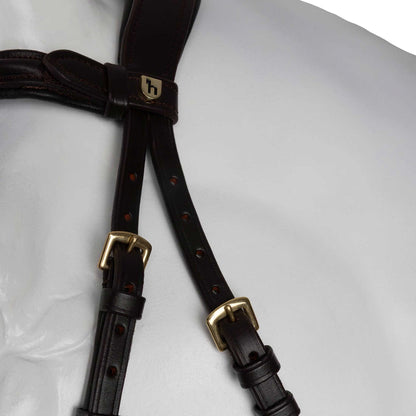 Horze Lyon Anatomic Side-Pull Bitless Bridle