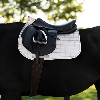 Horze Hi Viz Reflective Saddle Pad