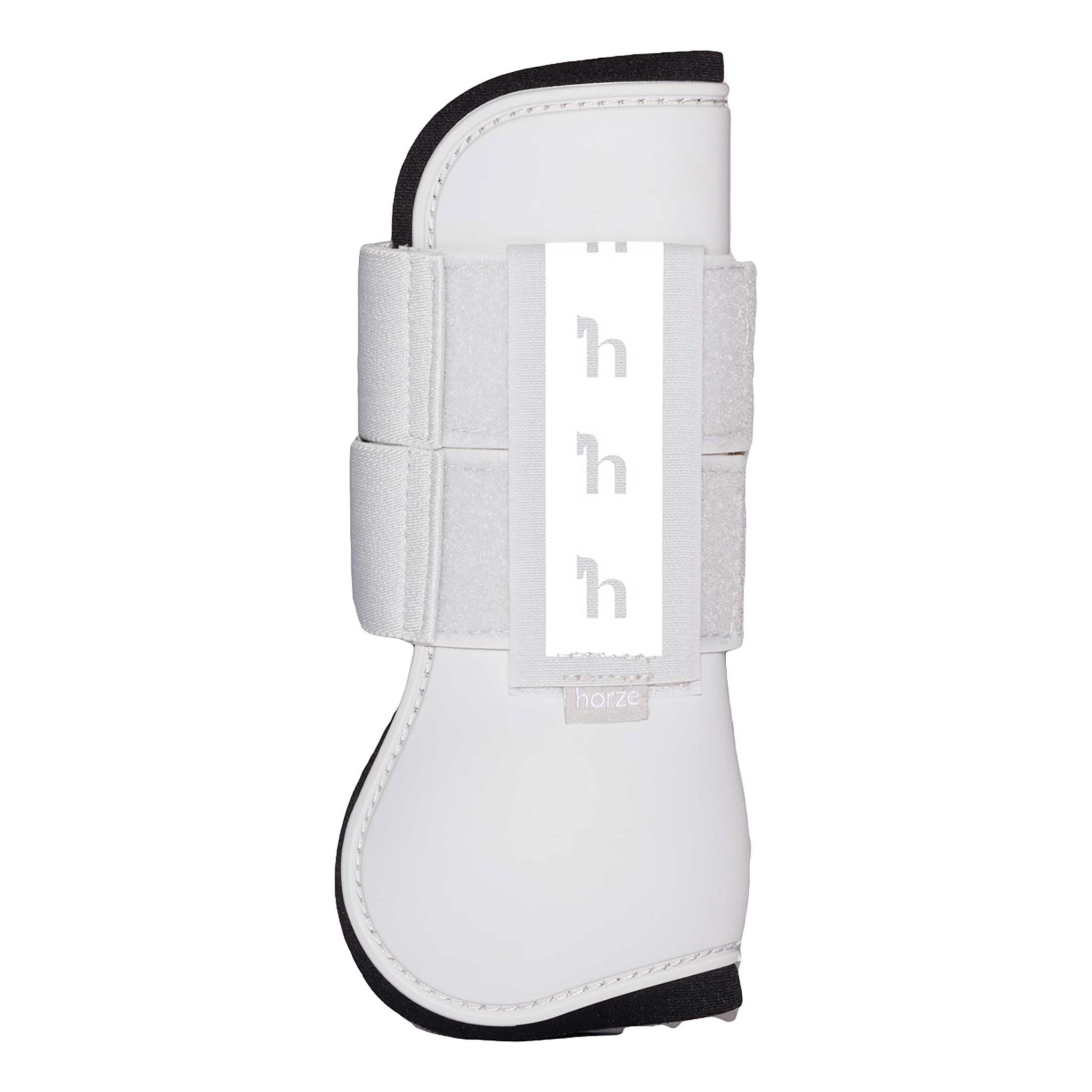 Horze Hi Viz Tendon Open Front Boots