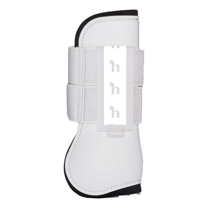 Horze Hi Viz Tendon Open Front Boots