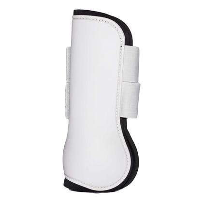 Horze Hi Viz Tendon Open Front Boots