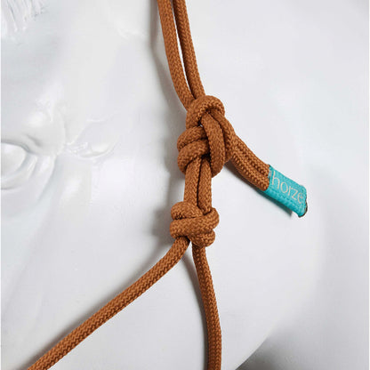Horze Beaded Rope Halter