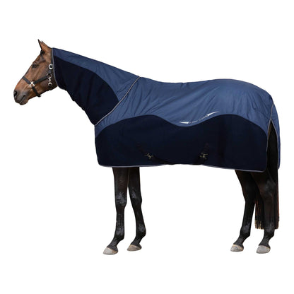 Horze Aircool 3D Mesh and Rain Protection Detachable Neck Turnout