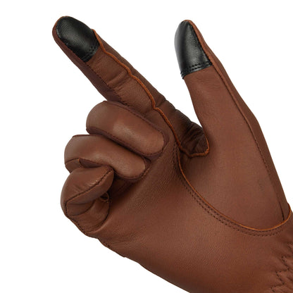 Horze Dakota Western Leather Gloves