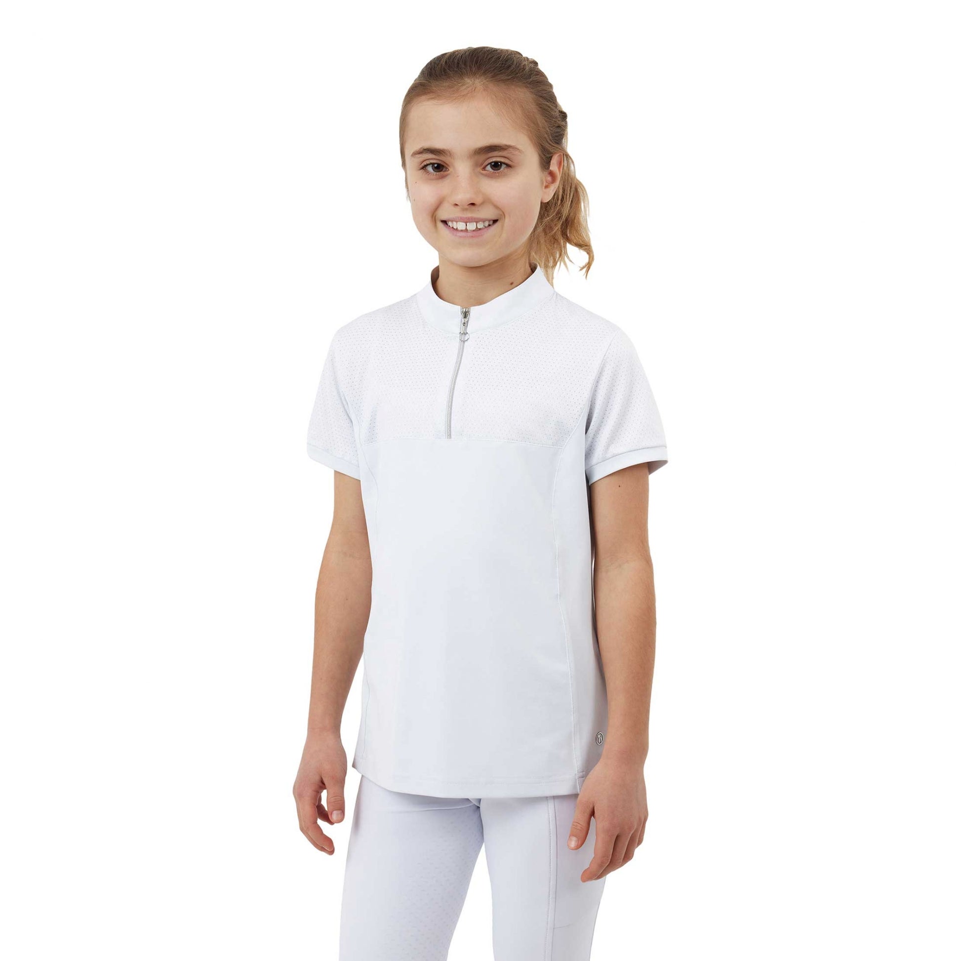 Horze Louisa Kids Mesh Show Shirt