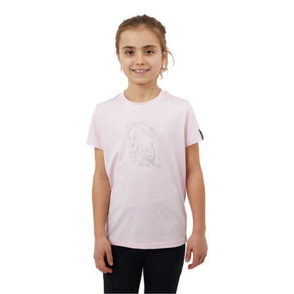 Horze Wilda Kids Equestrian T-Shirt
