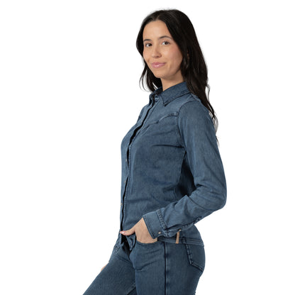 Horze Ulrika Ladies Western Stretch Shirt