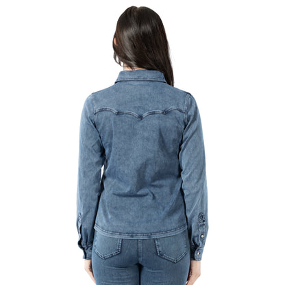 Horze Ulrika Ladies Western Stretch Shirt
