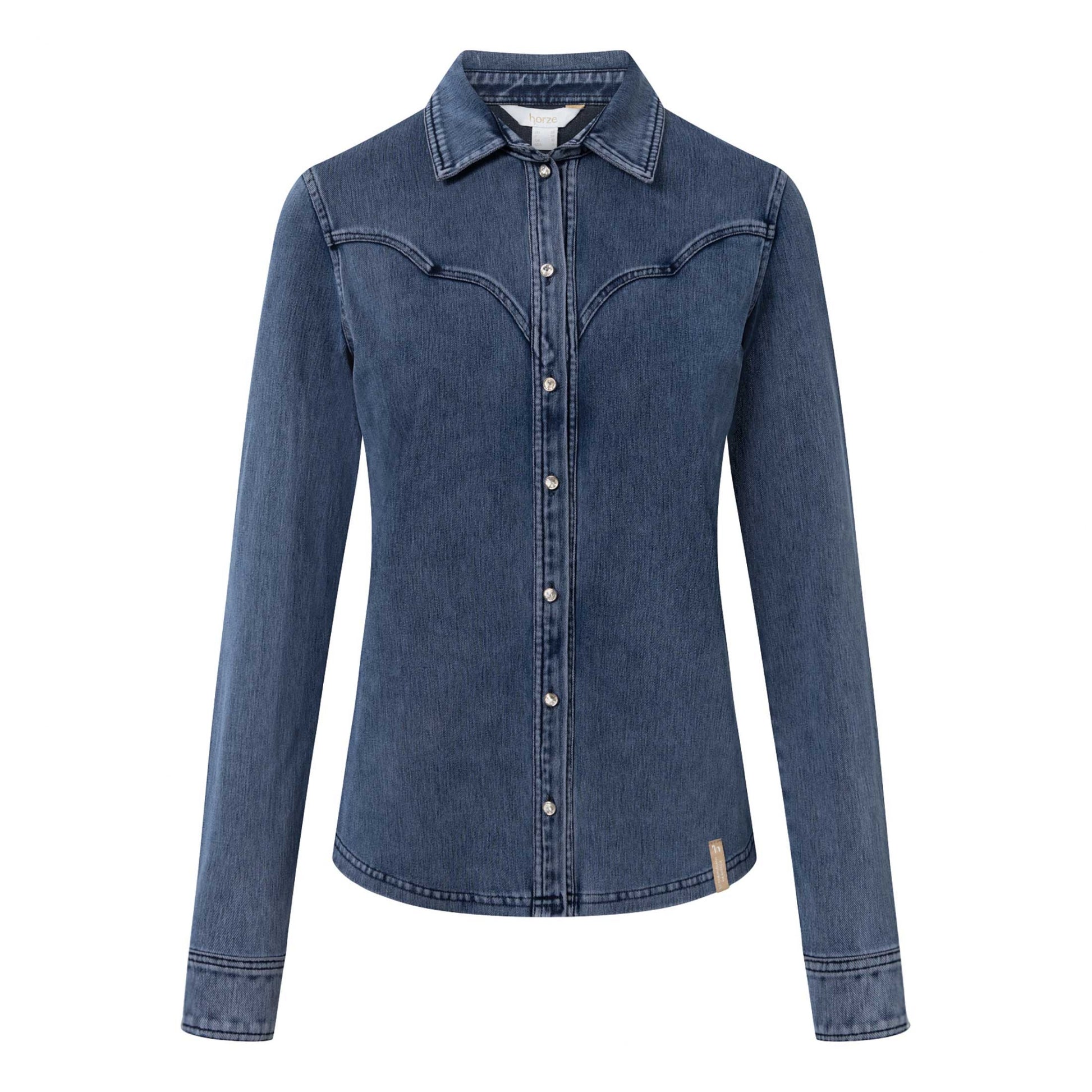 Horze Ulrika Ladies Western Stretch Shirt