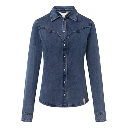Horze Ulrika Ladies Western Stretch Shirt