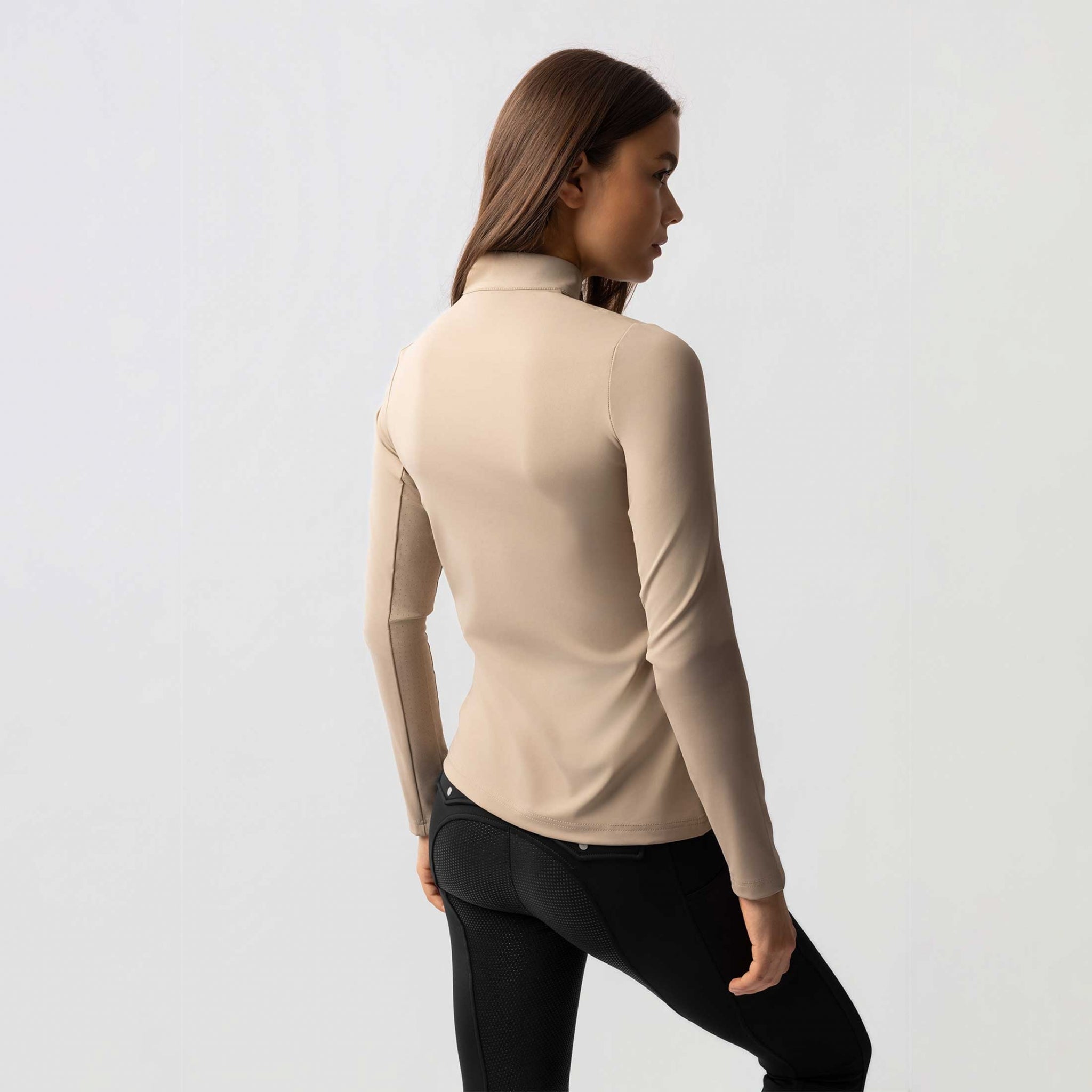 Horze Lilian Ladies Winter Training Shirt