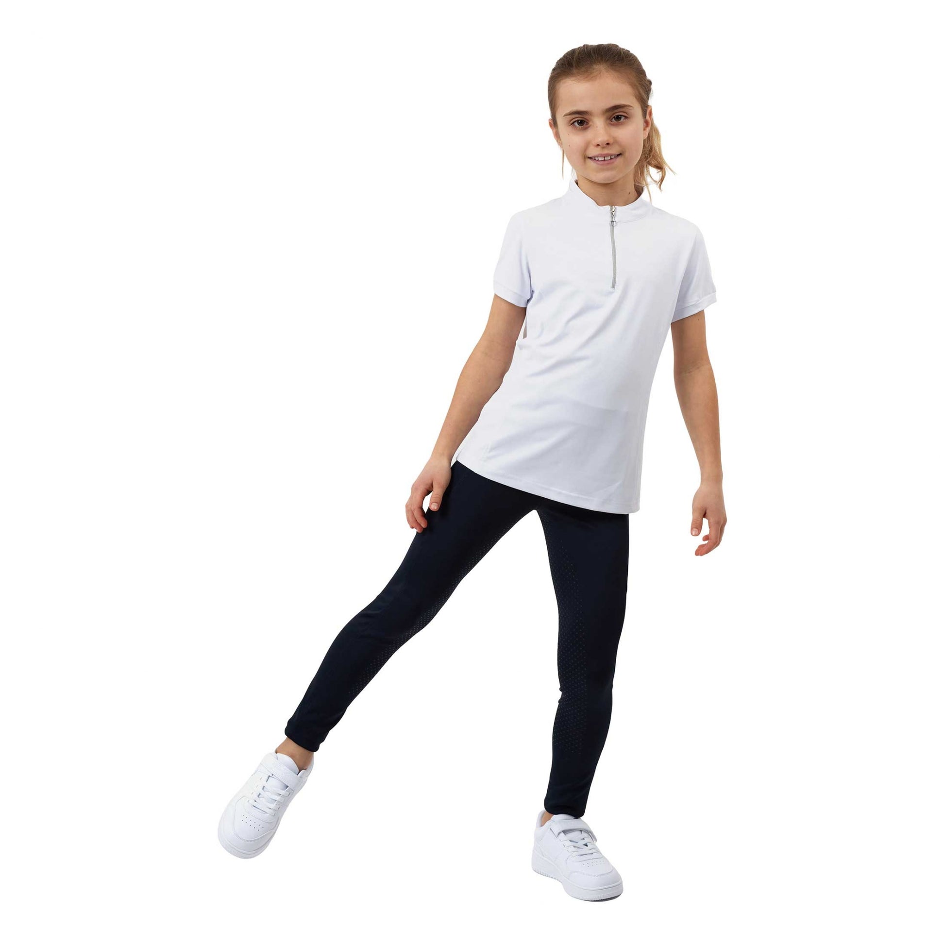 Horze Mina Kids Short Sleeved Training Shirt