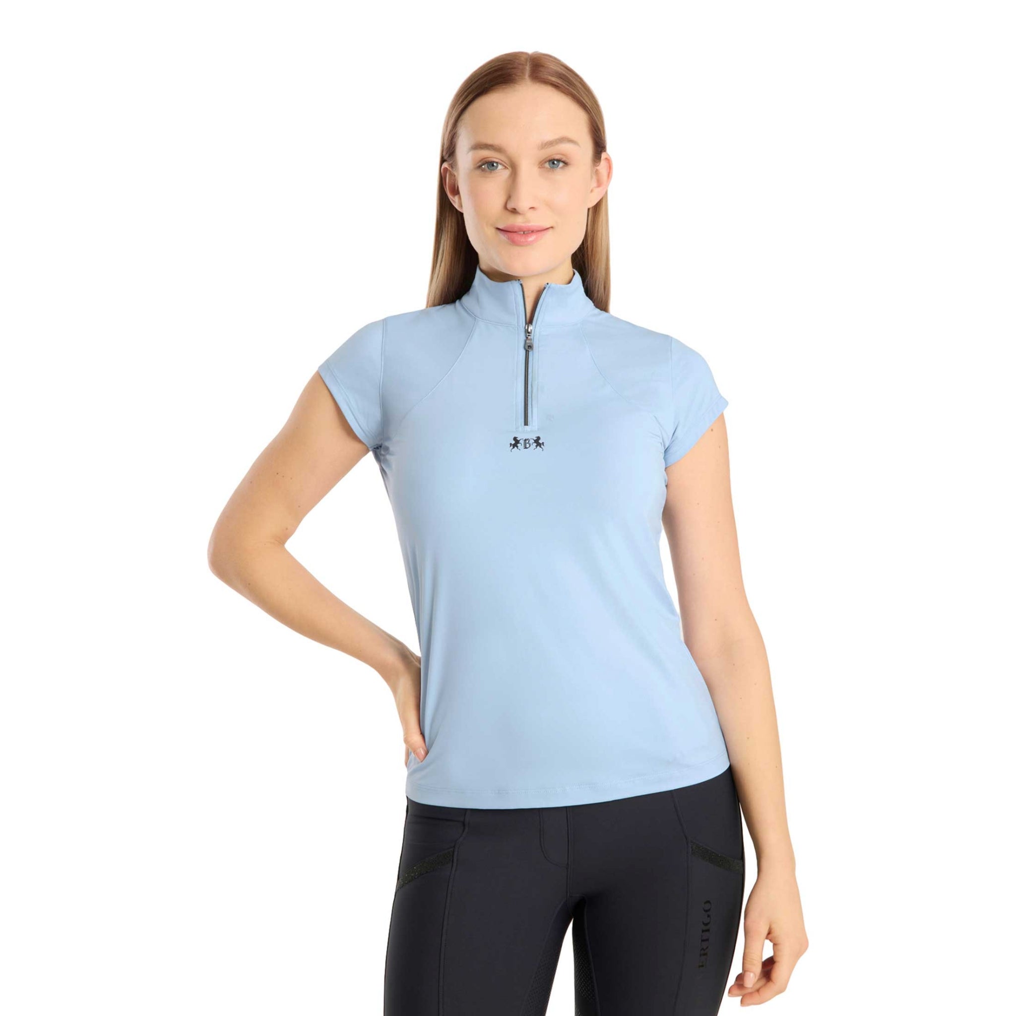 B Vertigo Joelle Ladies Short Sleeve Training Shirt