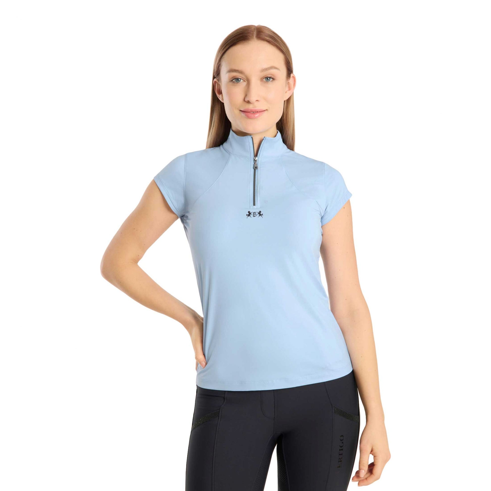 B Vertigo Joelle Ladies Short Sleeve Training Shirt
