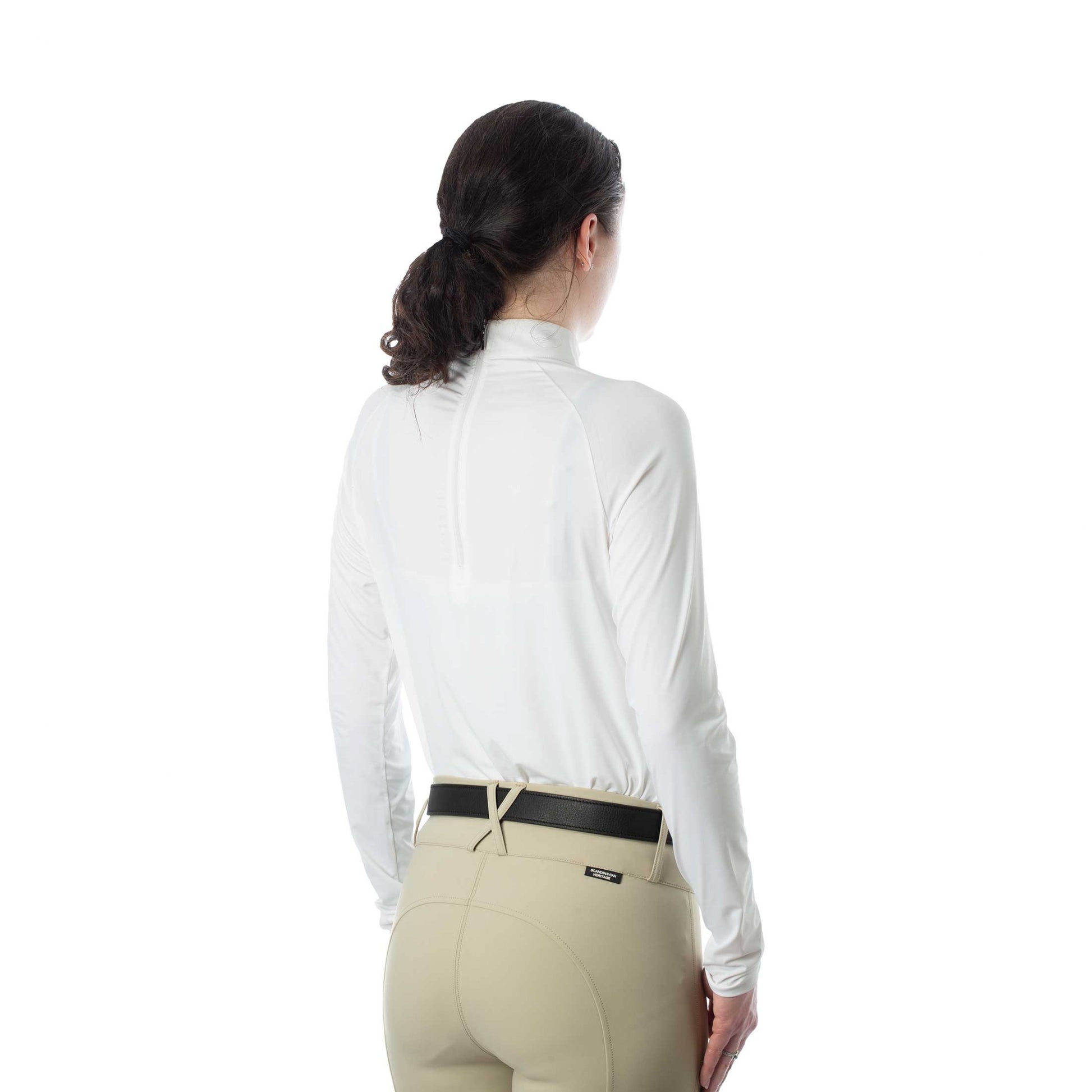 B Vertigo Charlotta Ladies Long Sleeved Show Shirt