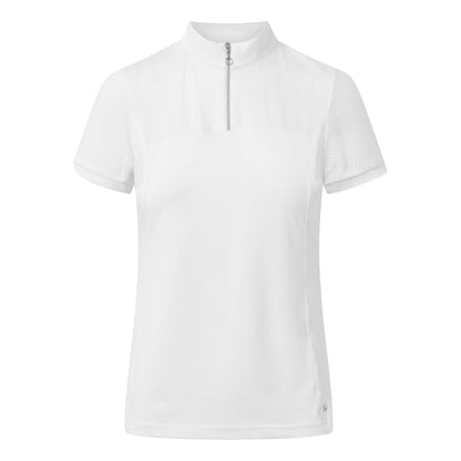 Horze Louisa Ladies Mesh Short Sleeve Show Shirt