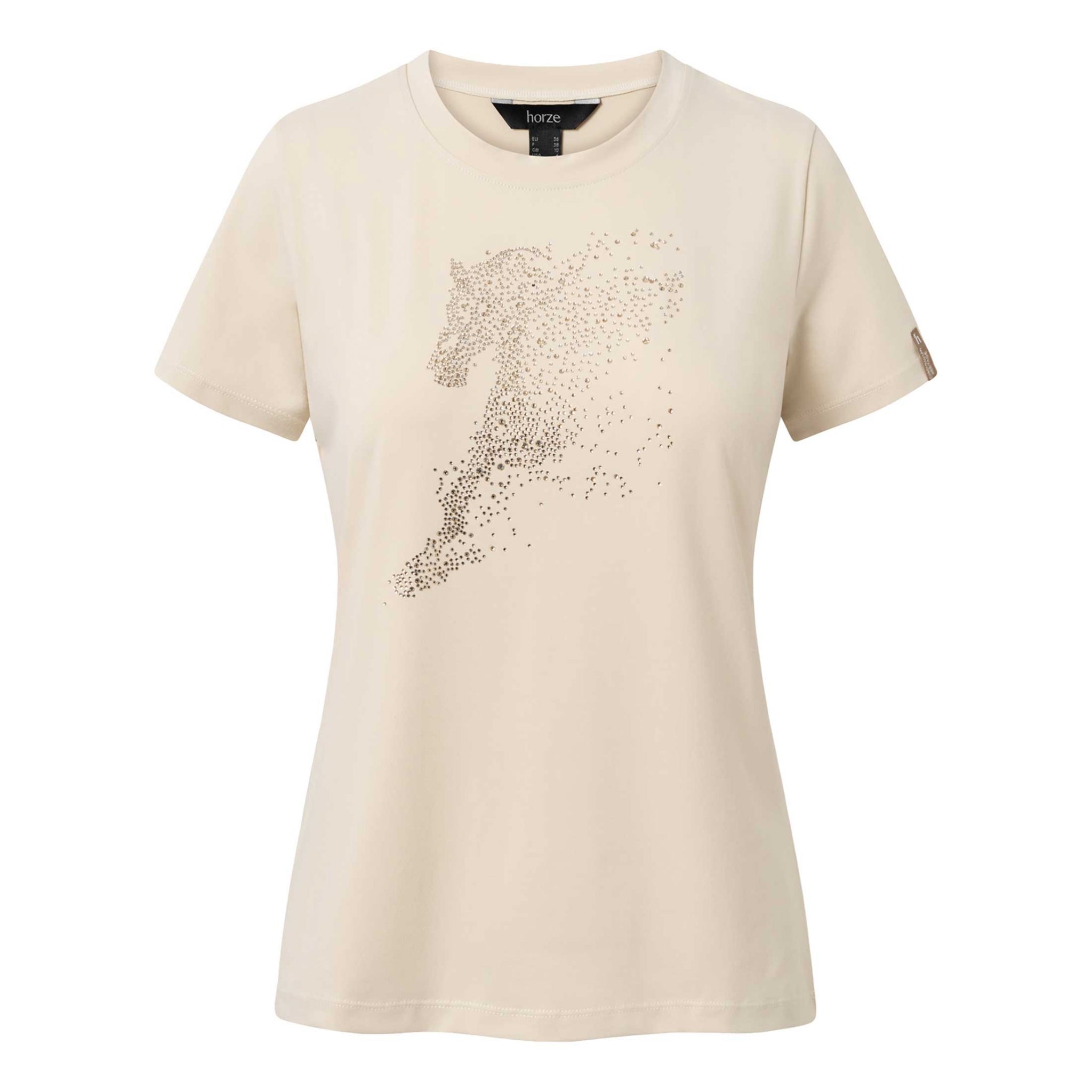 Horze Kathrin Ladies Equestrian Technical T-Shirt