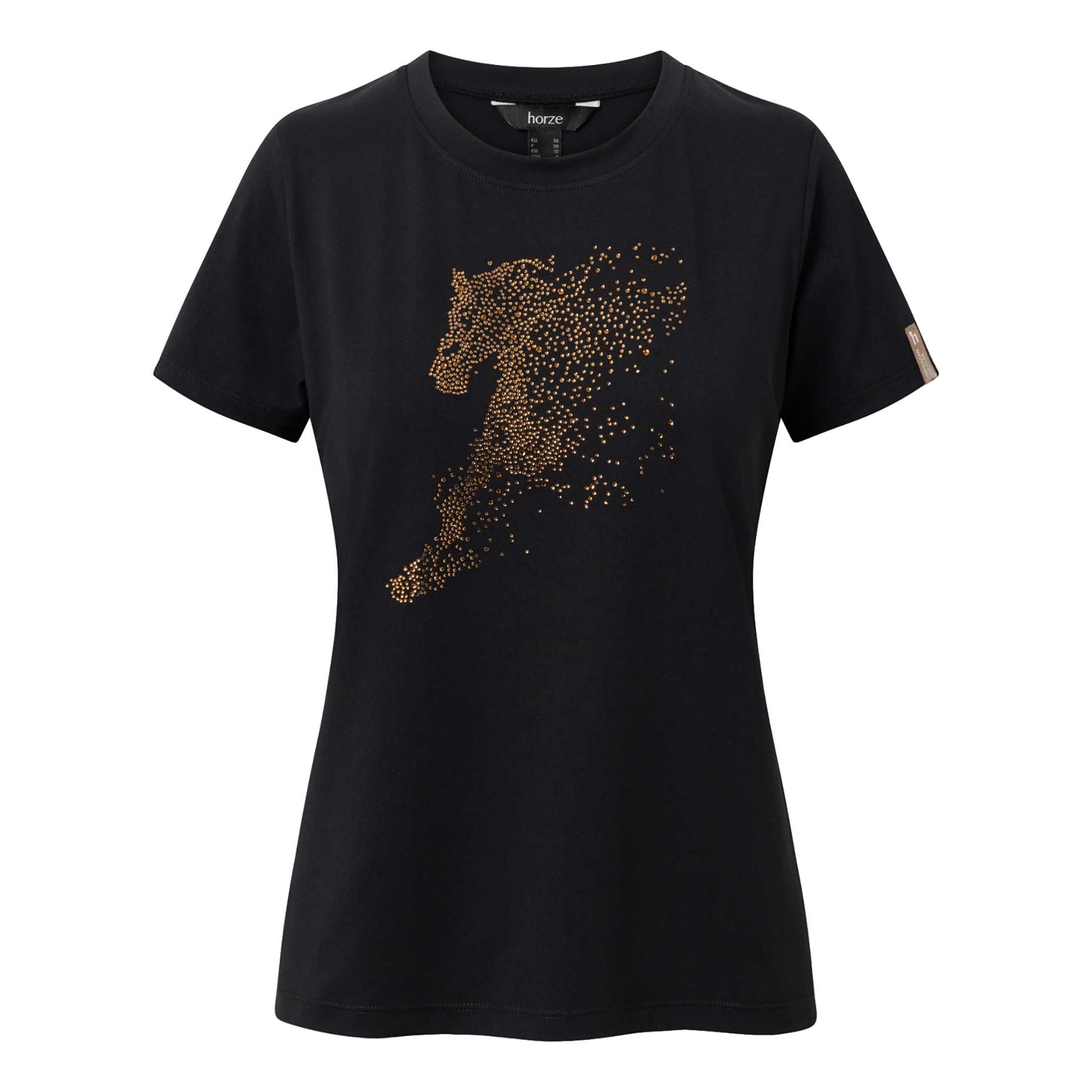 Horze Kathrin Ladies Equestrian Technical T-Shirt