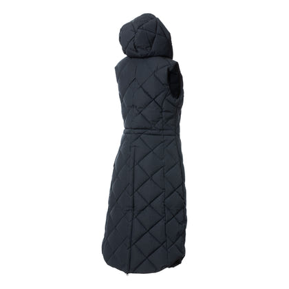 B Vertigo Gem Ladies Waxed Padded Long Coat