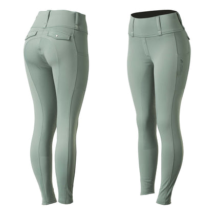 Horze Anya Ladies Thermo Hybrid Full Seat Tights