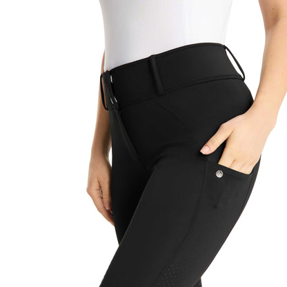Horze Matilda Ladies Perforated Full Seat Breeches