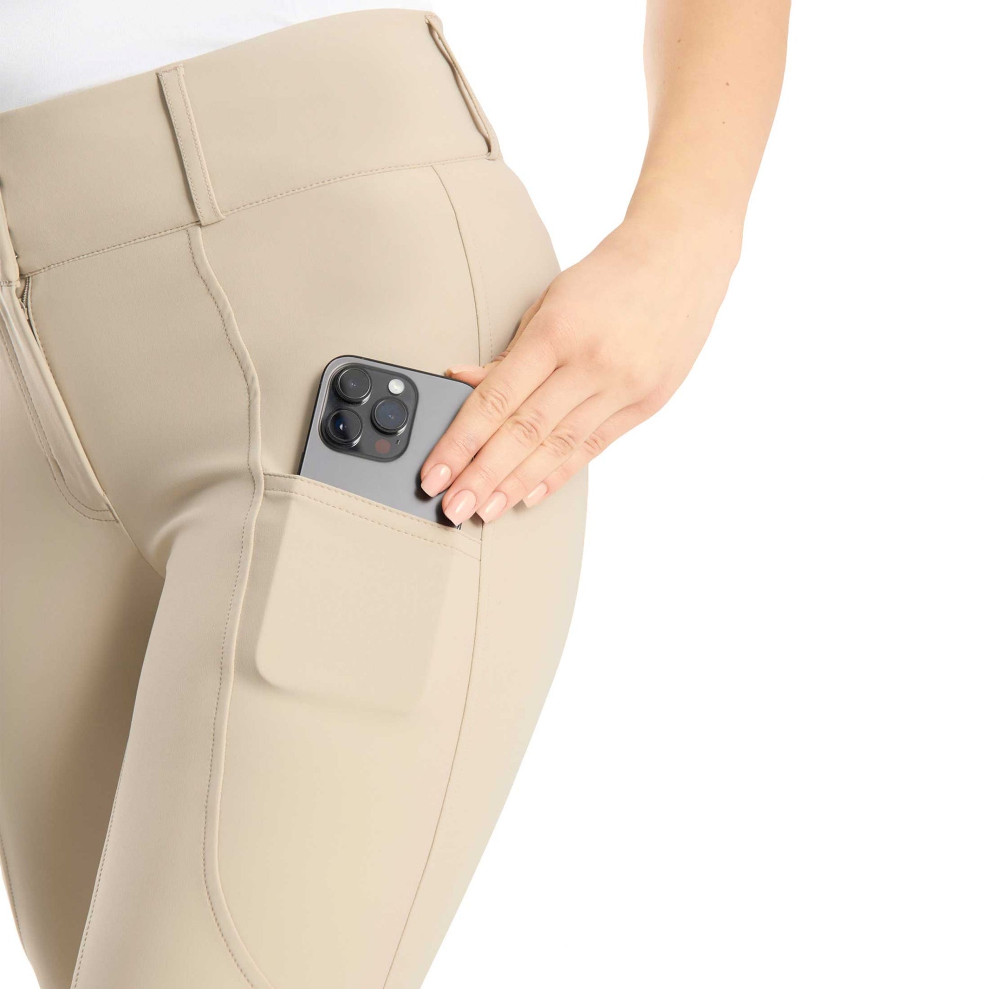 Horze Grand Prix Pro Ladies Knee Patch Breeches