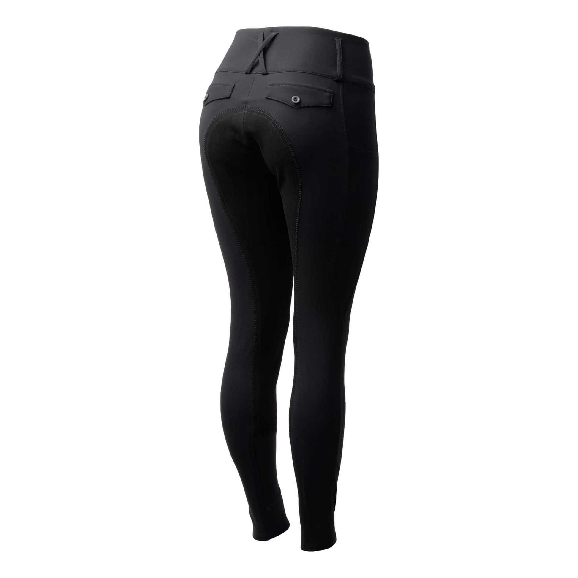 Horze Leonie Ladies Full Seat Leather Breeches