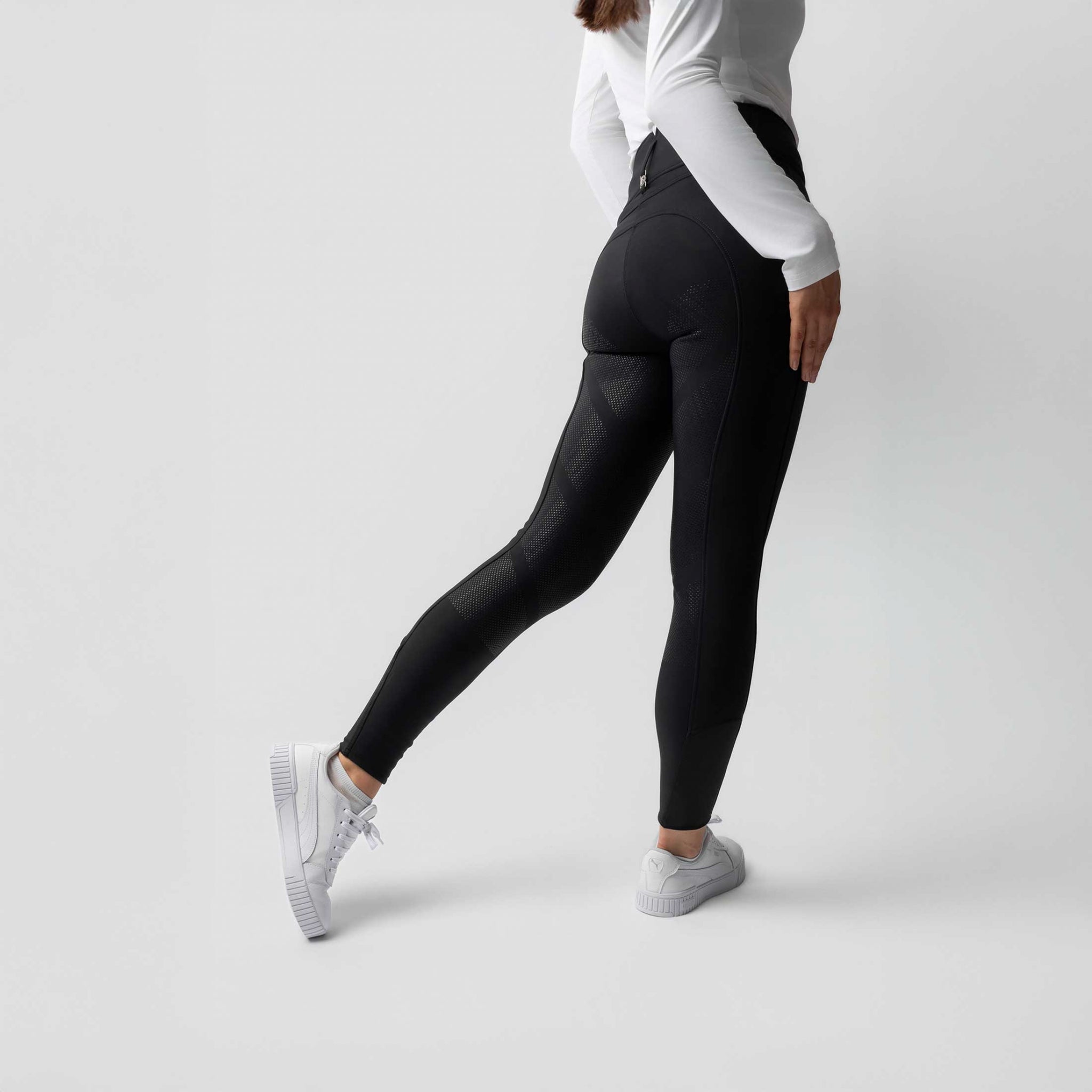 B Vertigo Tiffany II Ladies Thermo Full Seat Breeches
