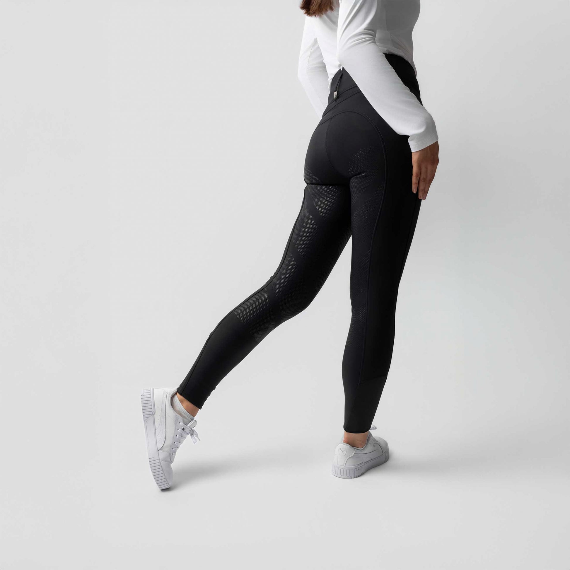 B Vertigo Tiffany II Ladies Thermo Full Seat Breeches
