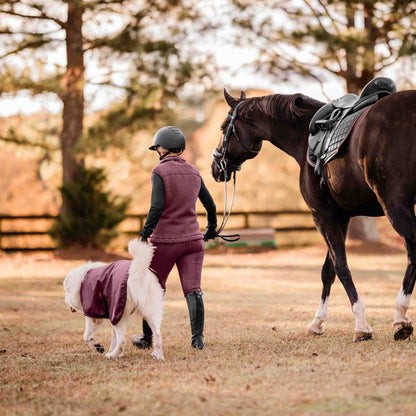 Equinavia Copenhagen Stay Put Dressage Saddle Pad