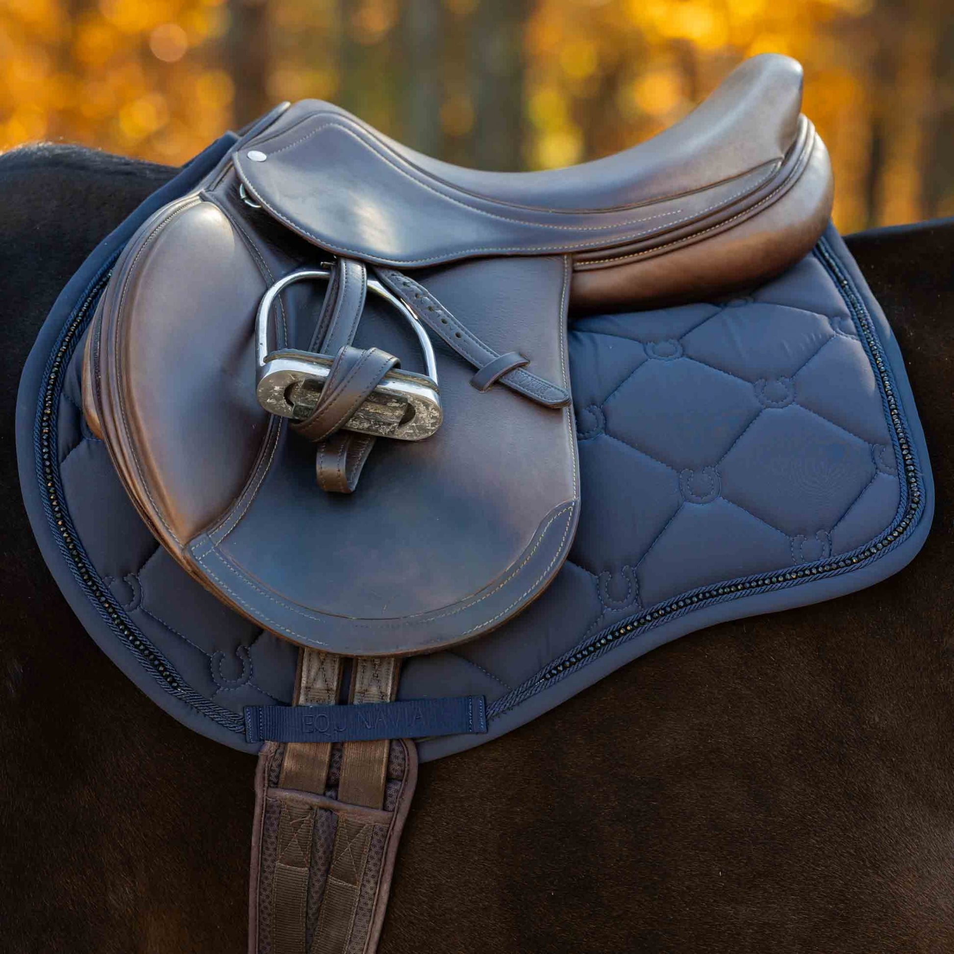 Equinavia Bergen Crystal All Purpose Saddle Pad