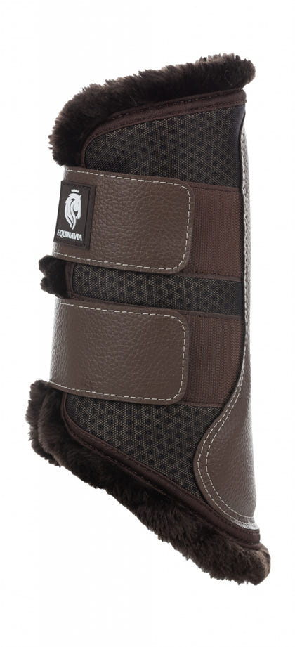 Equinavia Ty NordicAir Fleece Edged Brushing Boots