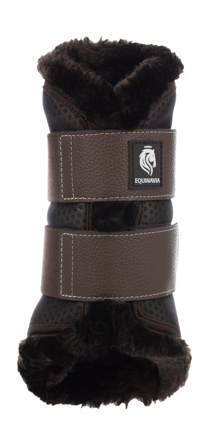 Equinavia Ty NordicAir Fleece Edged Brushing Boots