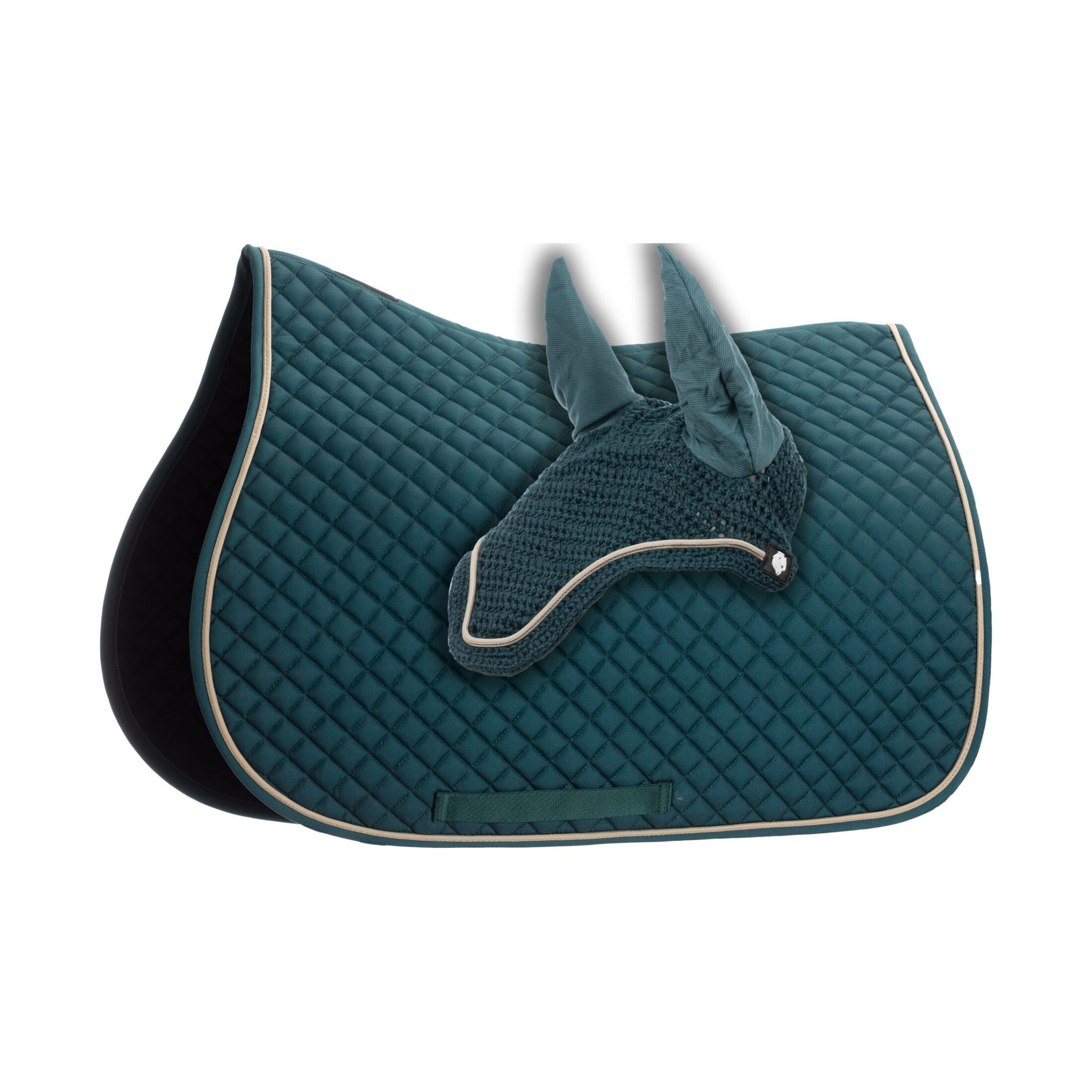 Equinavia Voss All Purpose Saddle Pad and Bonnet Set