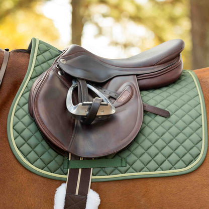 Equinavia Voss All Purpose Saddle Pad and Bonnet Set