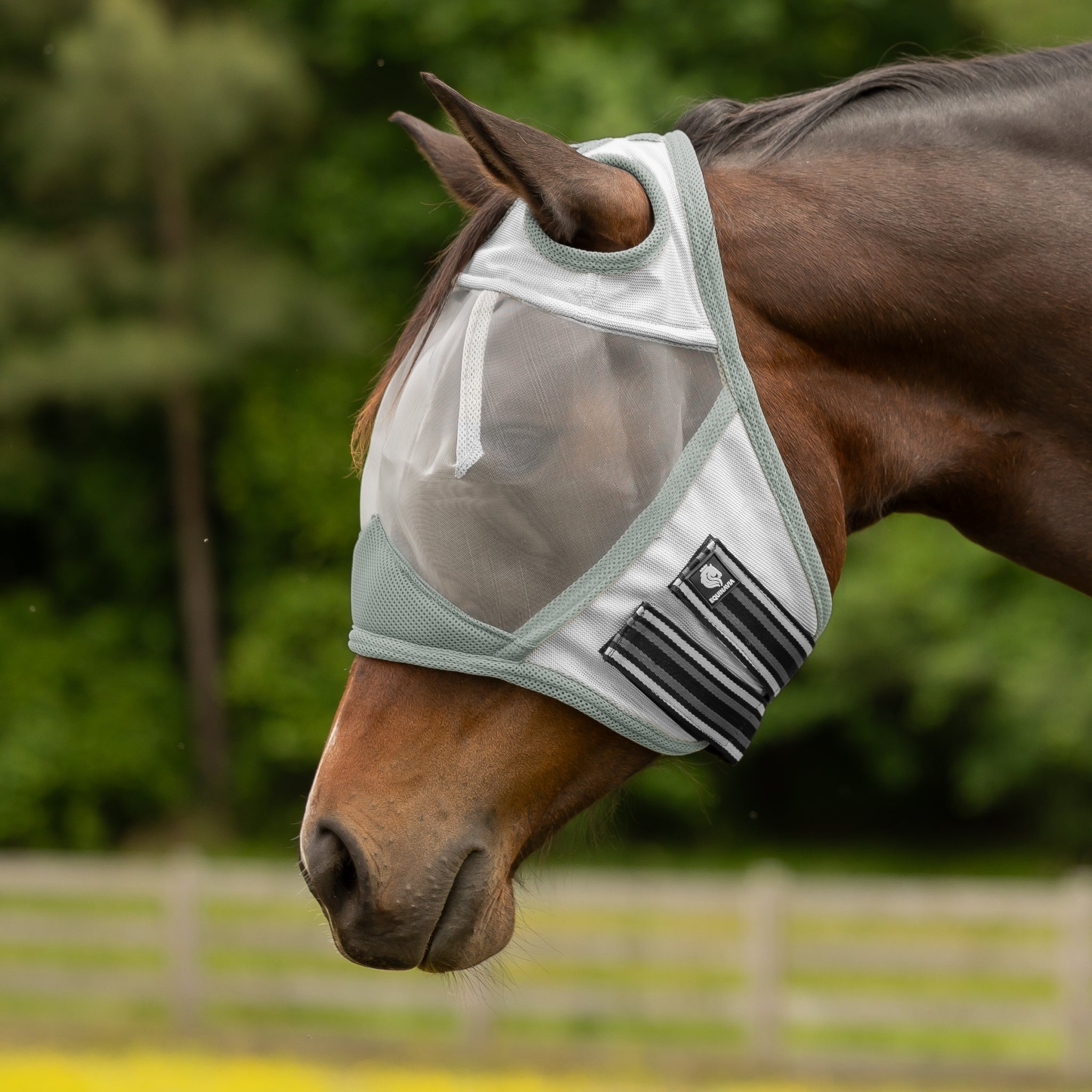 Equinavia Algard Soft Mesh Earless Fly Mask