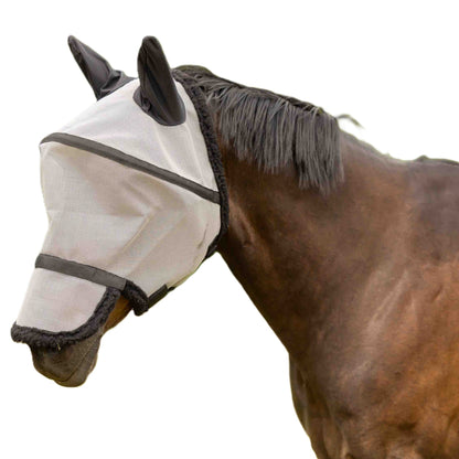 Equinavia Visor Fly Mask with Detachable Nose