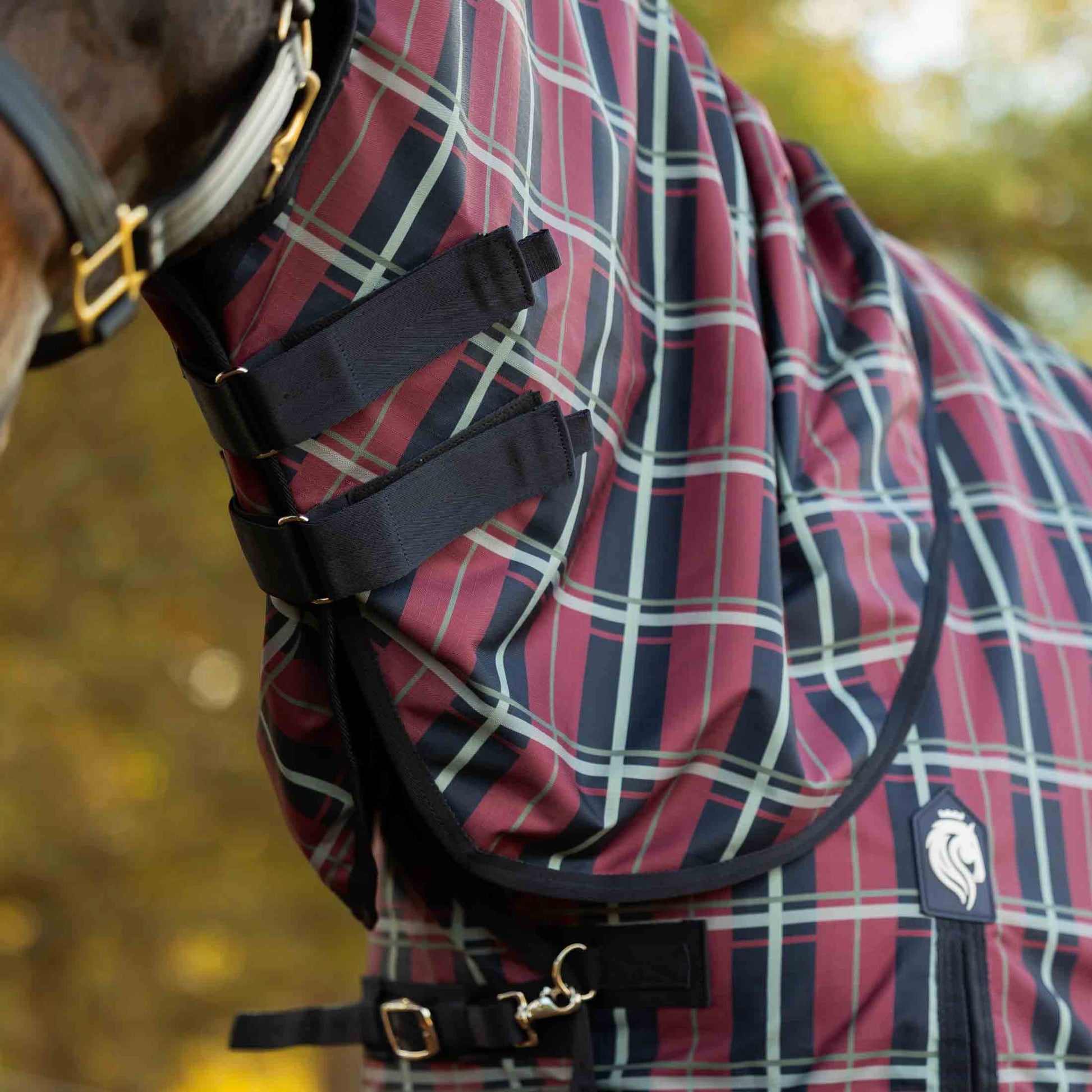 Equinavia Norse Turnout Neck Cover 200g