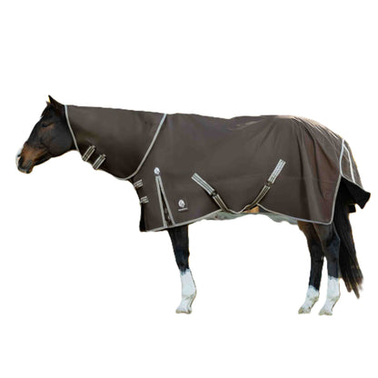 Equinavia Thunder 360 Detachable Neck Heavy Weight Turnout Blanket 300g