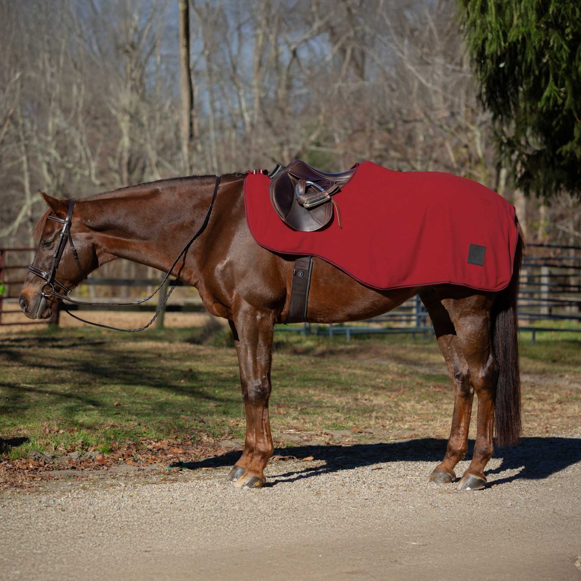 Equinavia Norse Fleece Quarter Sheet