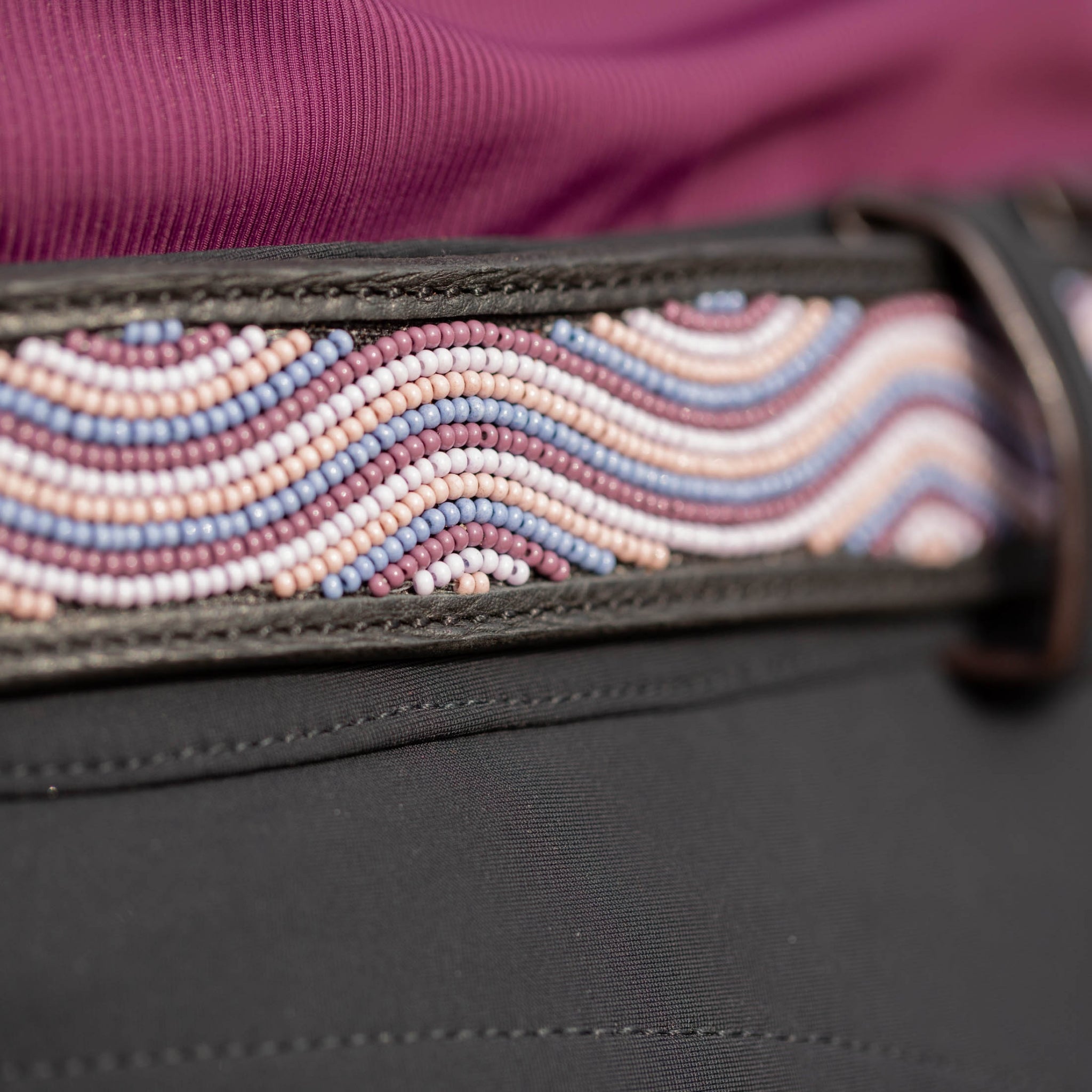 Equinavia Estelle Hand Beaded Belt