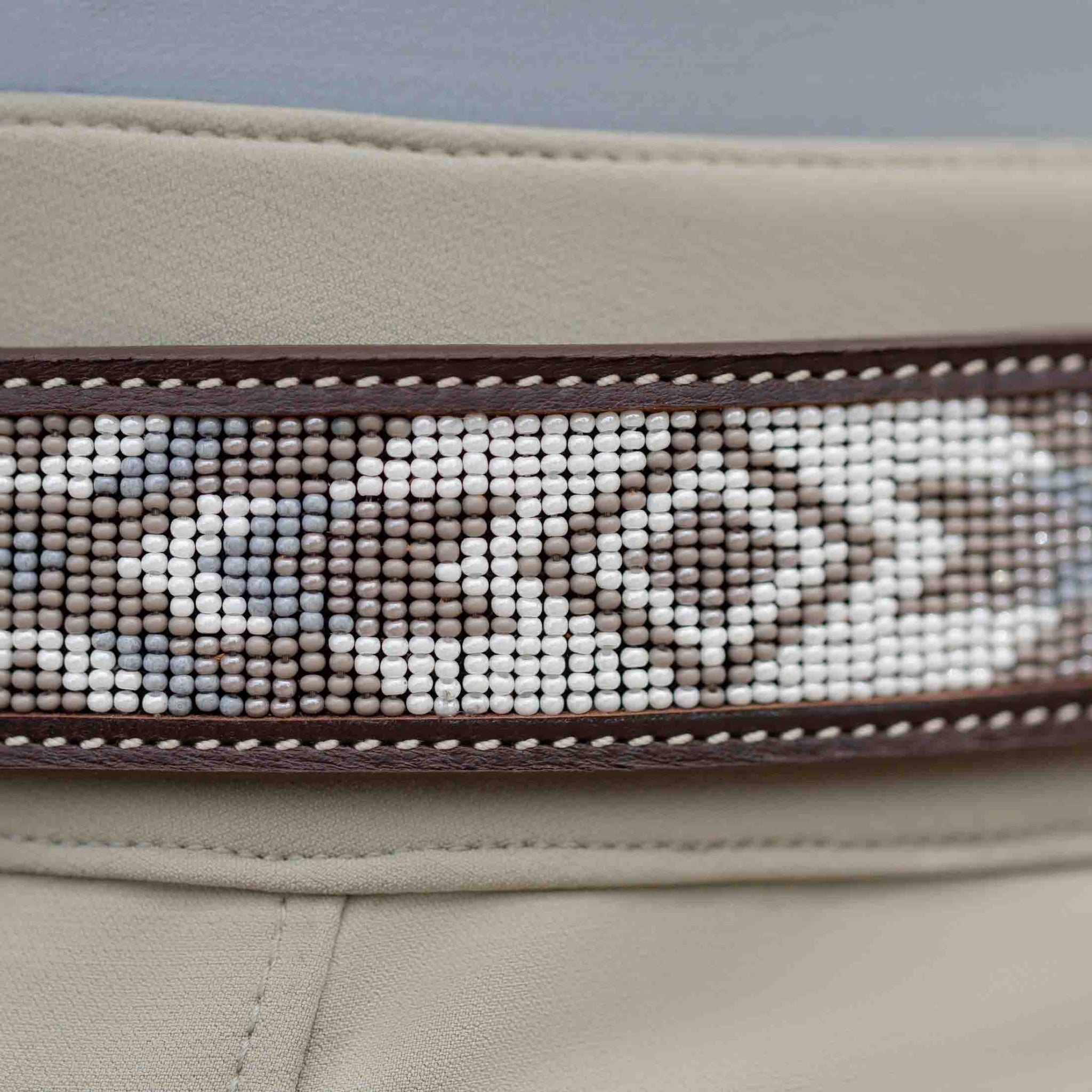Equinavia Estelle Hand Beaded Belt