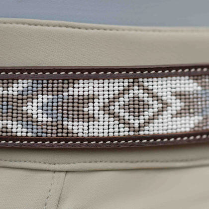 Equinavia Estelle Hand Beaded Belt