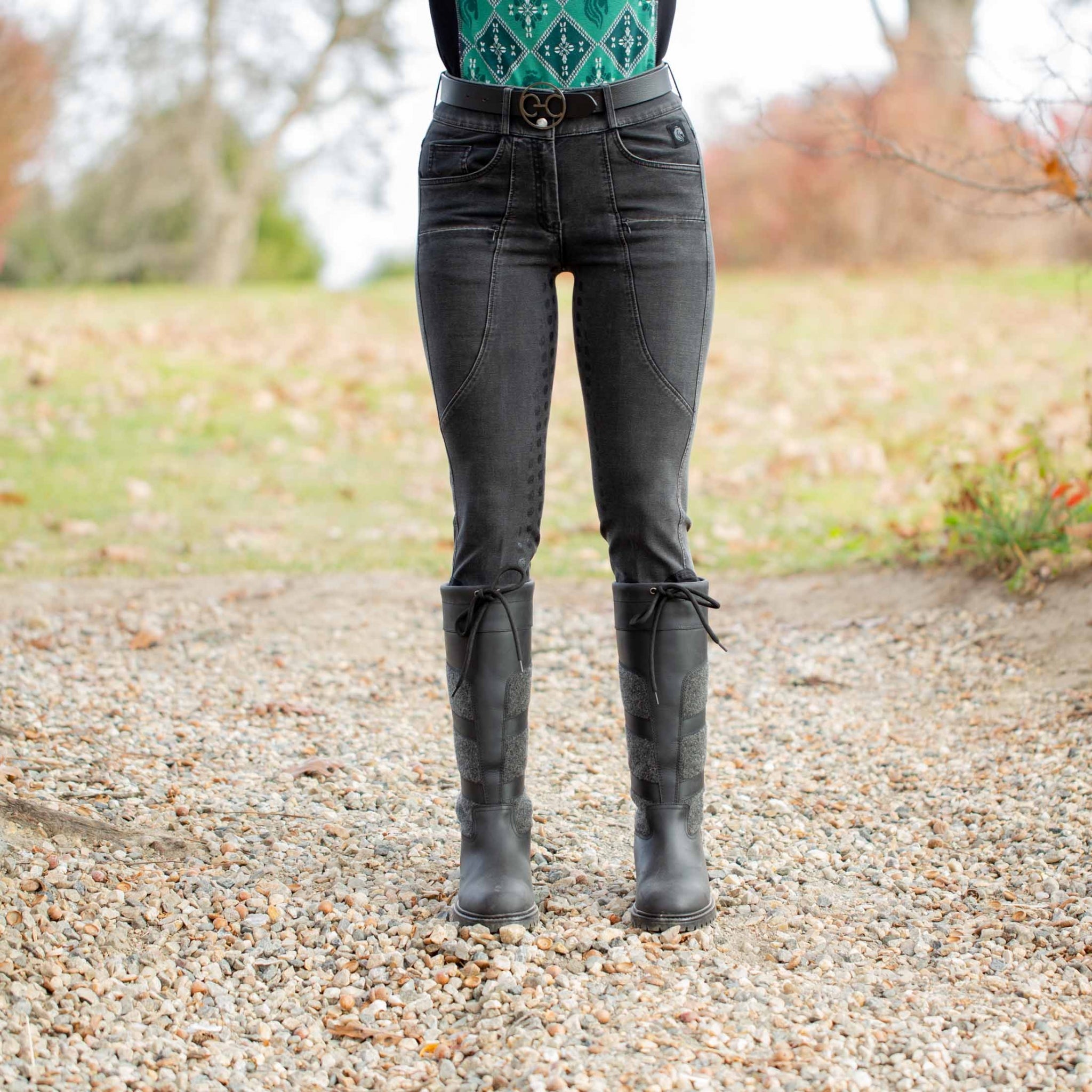 Equinavia Dagny Leather Belt