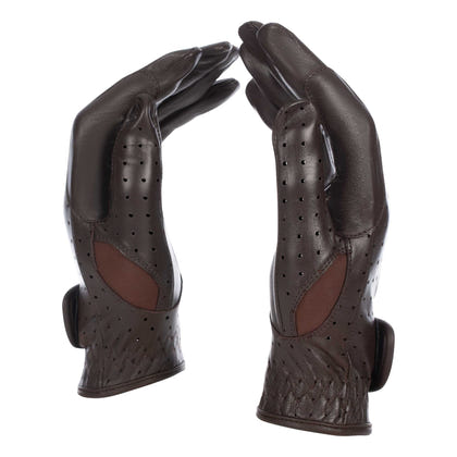 Equinavia Oline Leather Show Gloves