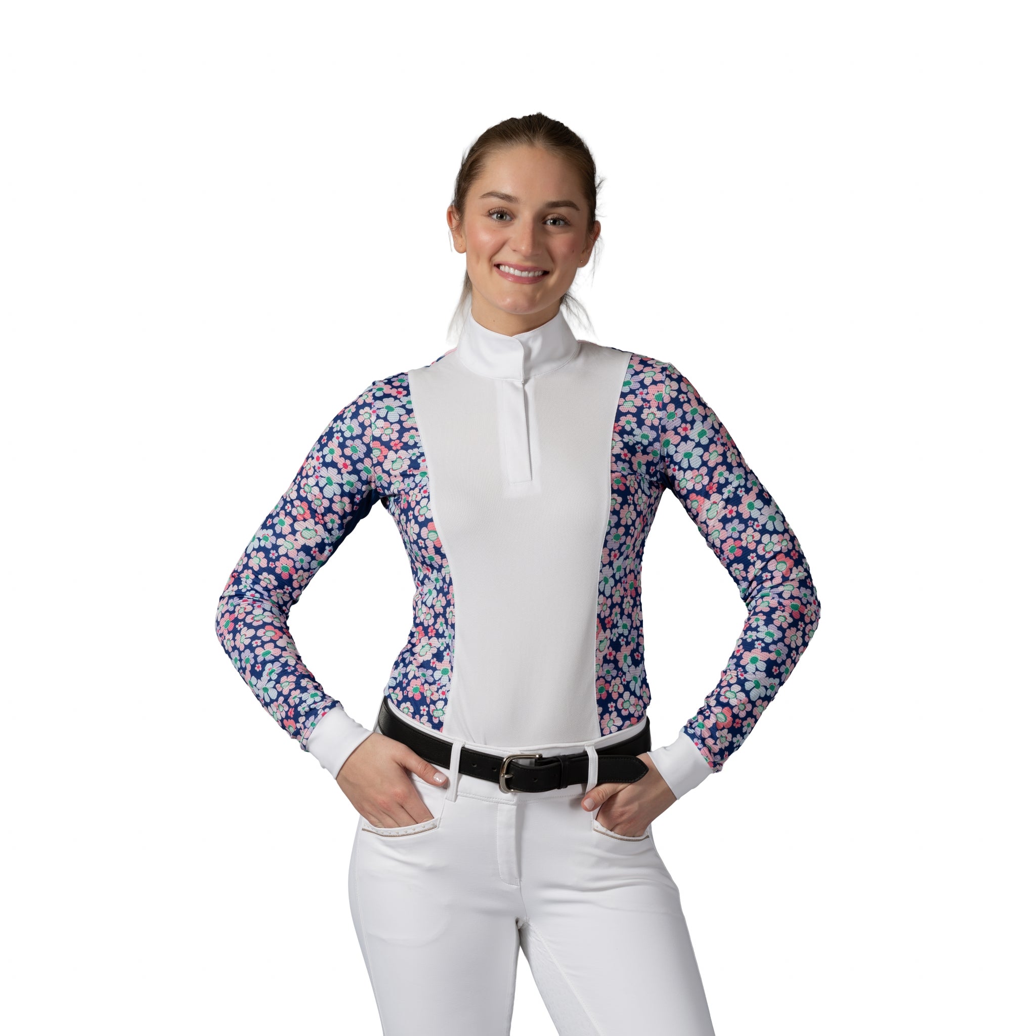 Equinavia Ladies Martha Long Sleeved Show Shirt