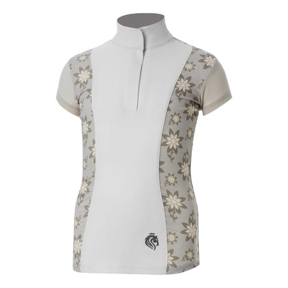 Equinavia Charlotte Kids Short Sleeved Show Shirt