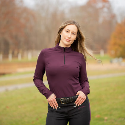 Equinavia Alexandra Ladies Ribbed Training Shirt